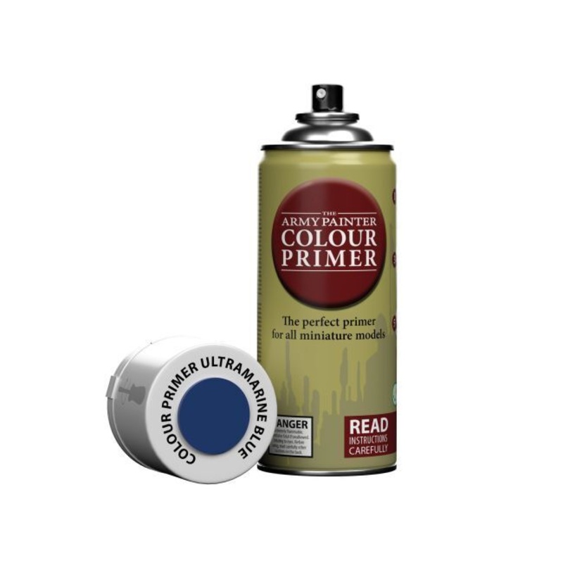 Army Painter CP3022 Colour Primer – Ultramarine Blue – 400ml Spray Paint