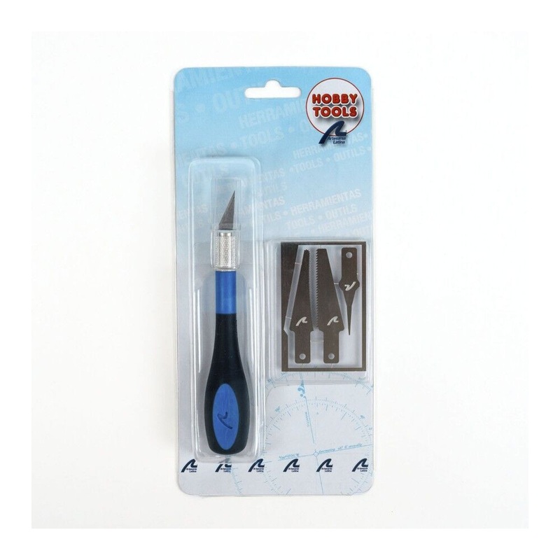 Artesania Latina 27047-1 Cut No.5,2saws, Glue Appicator