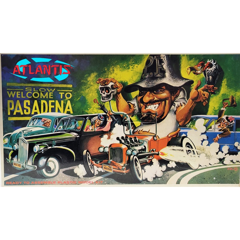 Atlantis Models H1271 1/25 Ed Roth Boss Fink