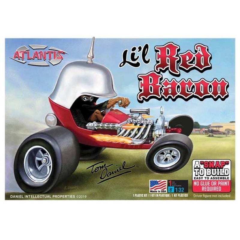 Atlantis Models M6650 1/32 Snap LRedBaron TDaniel