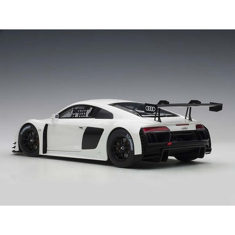 AutoArt 81602 1/18 AUDI R8 LMS PLAIN COLOR VERSION (WHITE)