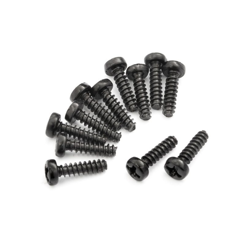 Blackzon 540048 P-head ST Screws PBH 2.6×10