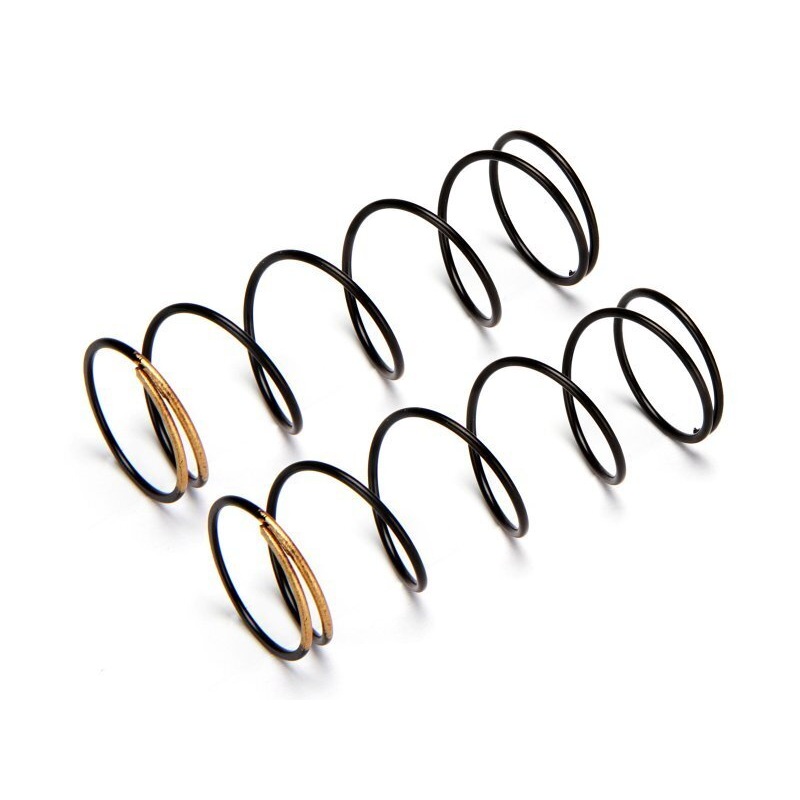 HPI Racing 109810 BB Shock Spring (Gold)(79.6gm