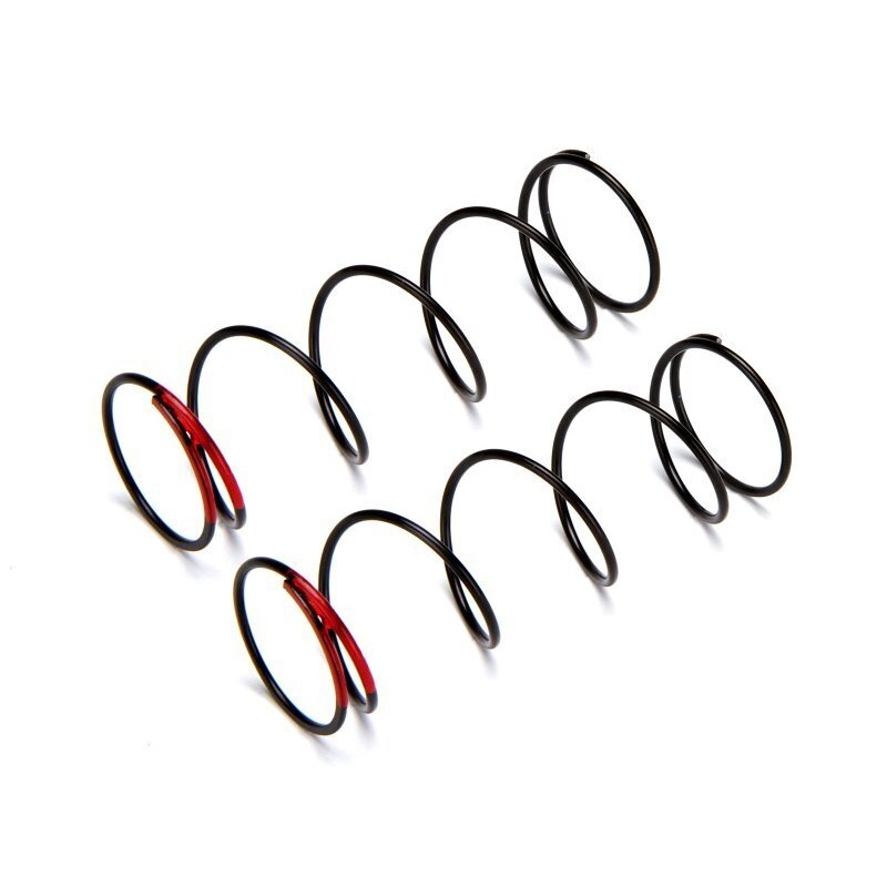 HPI Racing 109811 BB Shock Spring (Red)(86.1gm