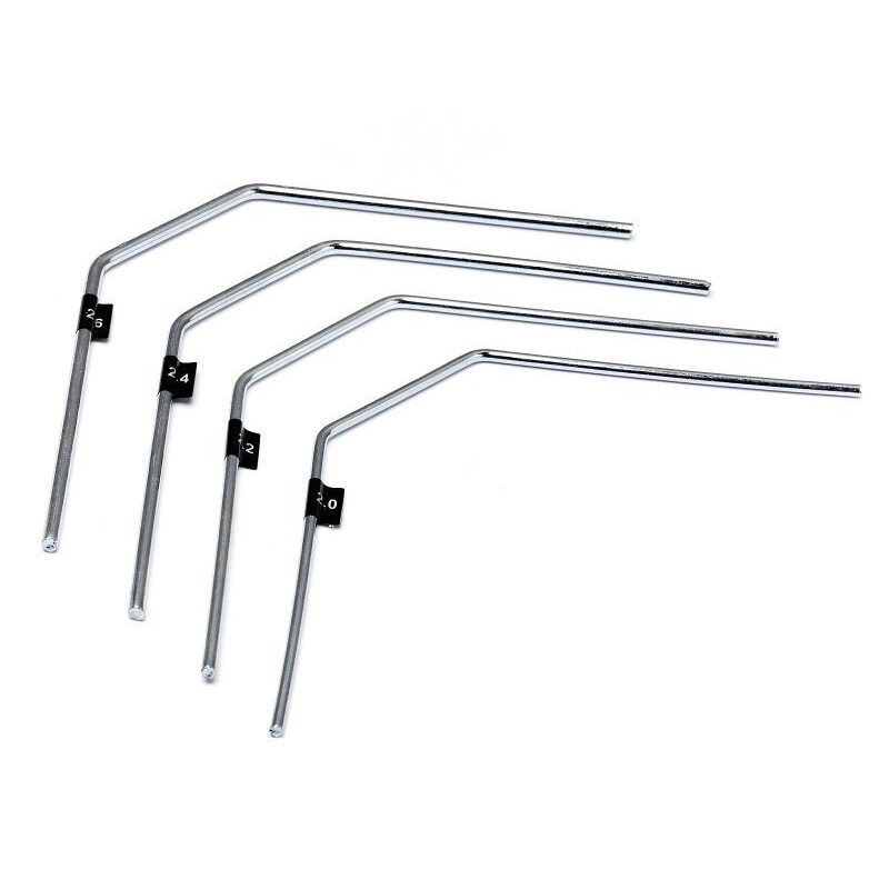 HPI Racing 68188 Sway Bars Sh: (2.0,2.2,2.4,2.6