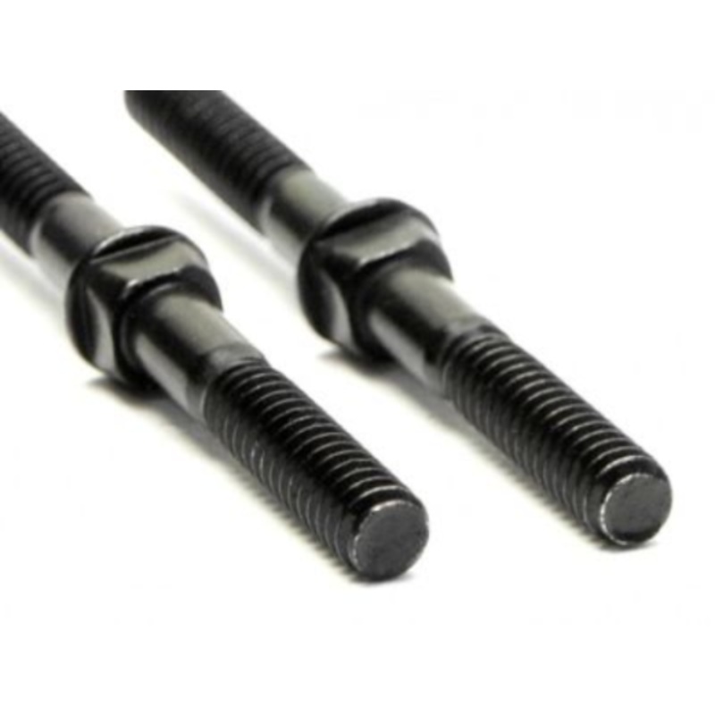 HPI Racing 93317 Turnbuckles: 4-40 x34mm (2)