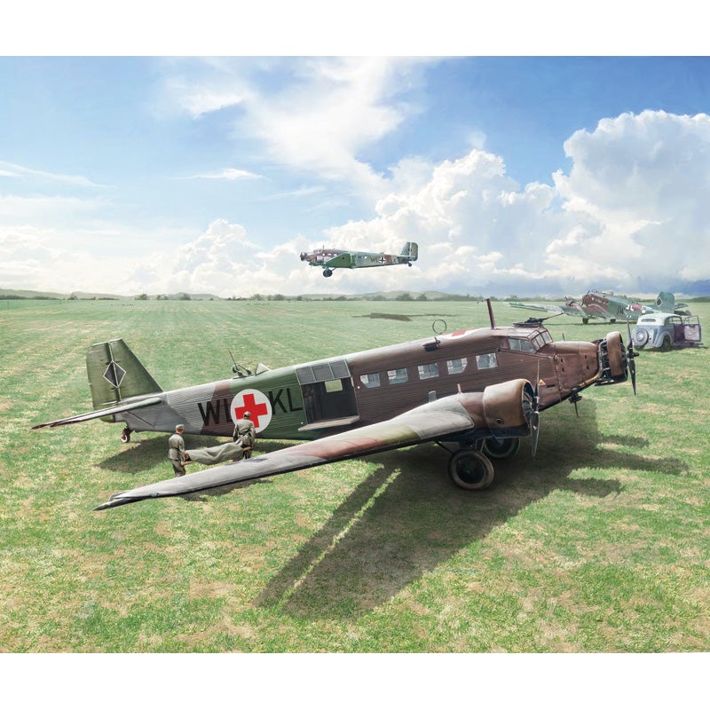 Italeri 102 1/72 JUNKERS JU 52/3m