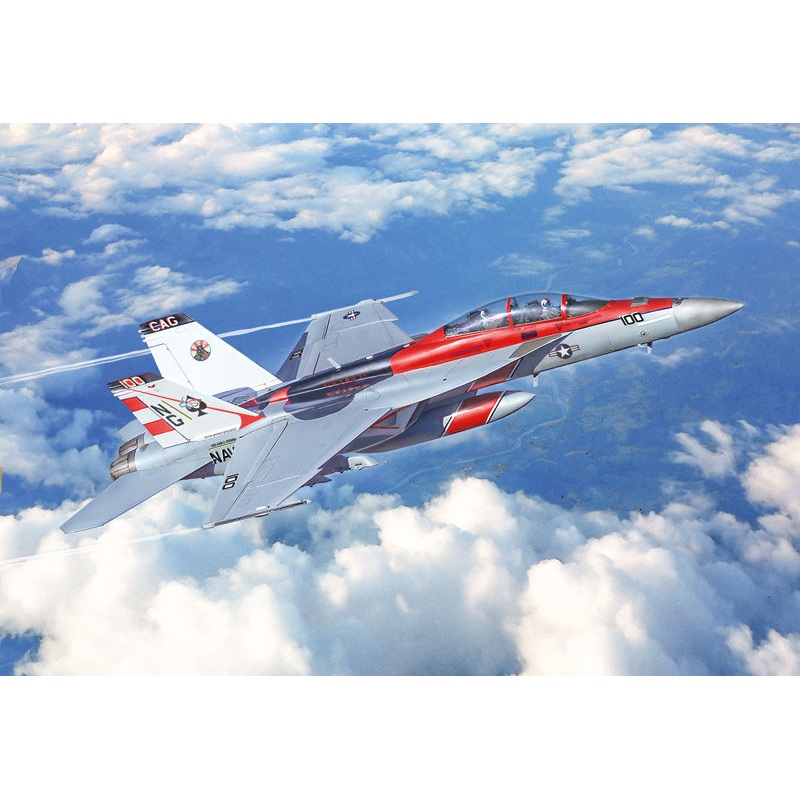 Italeri 2823 1/48 F/A-18F Hornet U.S. Navy Special Colo