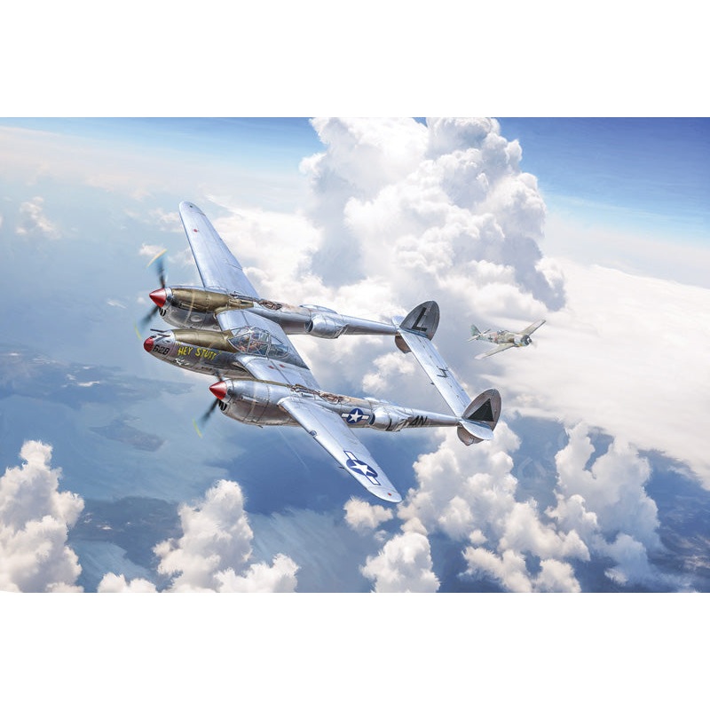 Italeri 2834 1/48 P-36J LIGHTNING E.T.O.