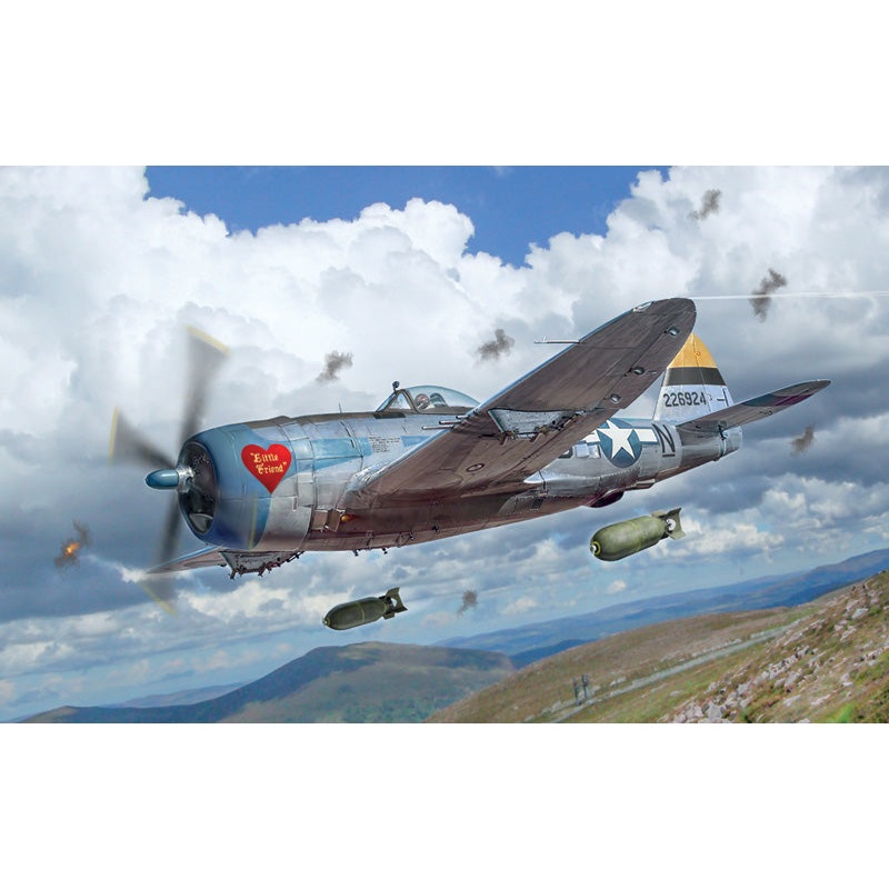 Italeri 2835 1/48 P47D THUNDERBOLT