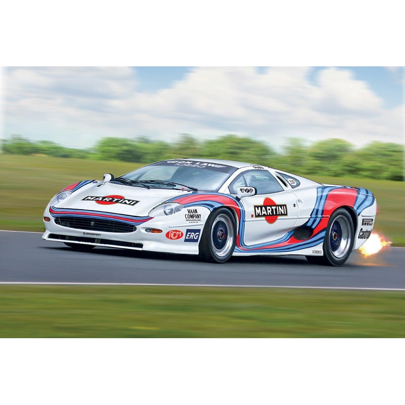 Italeri 3669 1/24 JAGUAR XJ 220 RACING