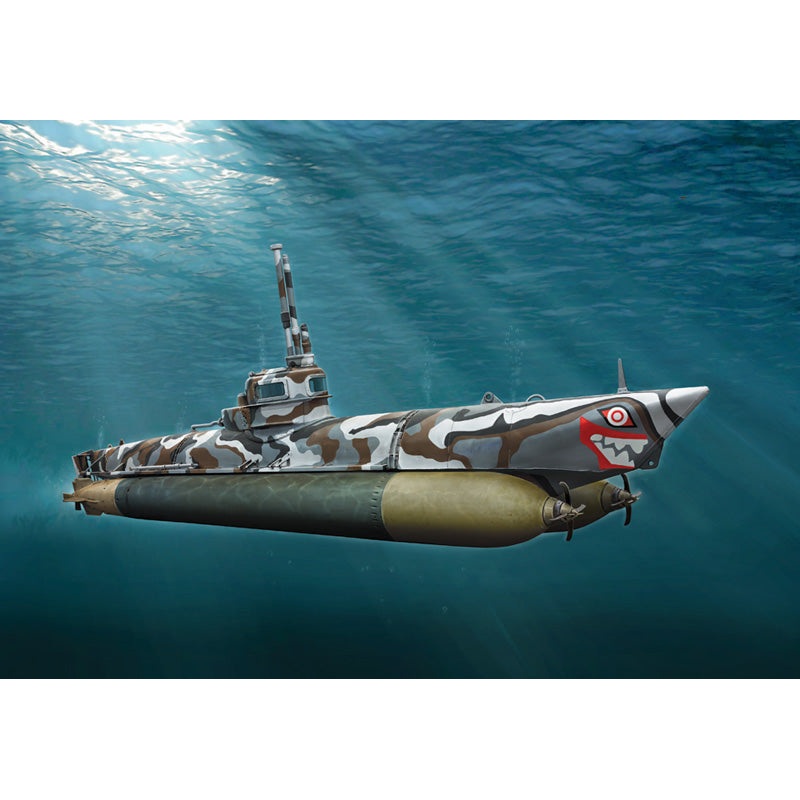 Italeri 5609 1/35 U-BOOT BIBER MINI SUB