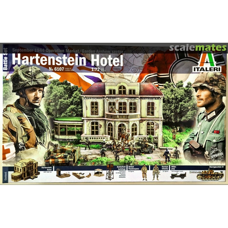 Italeri 6107 1/72 BATTLESET MARKET GARDEN