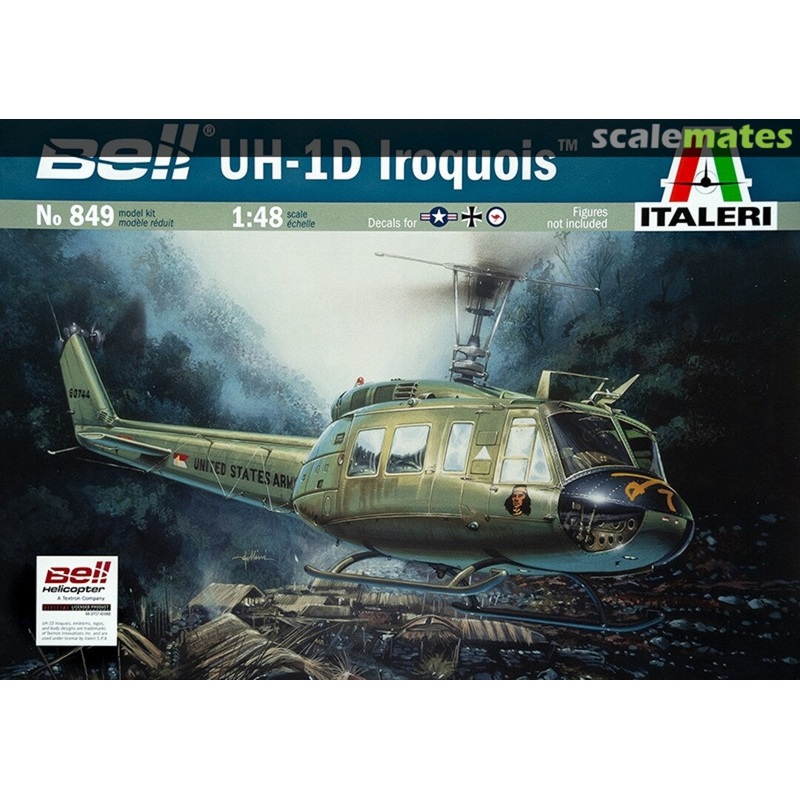 Italeri 849NZ 1/48 RNZAF IROQUOIS