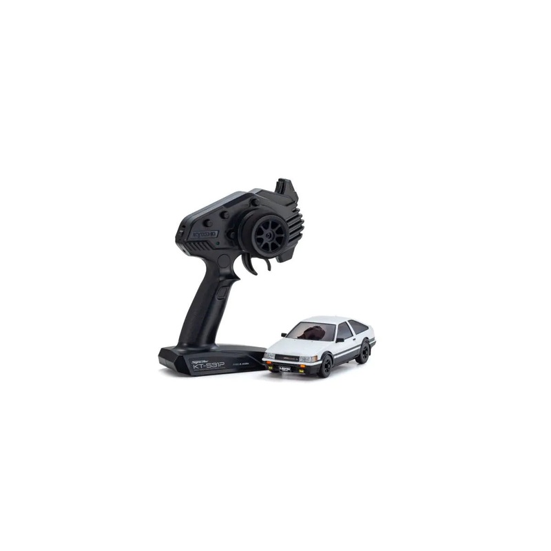Kyosho 32641WBK MA-020 AE86 Corolla/Levin Whit
