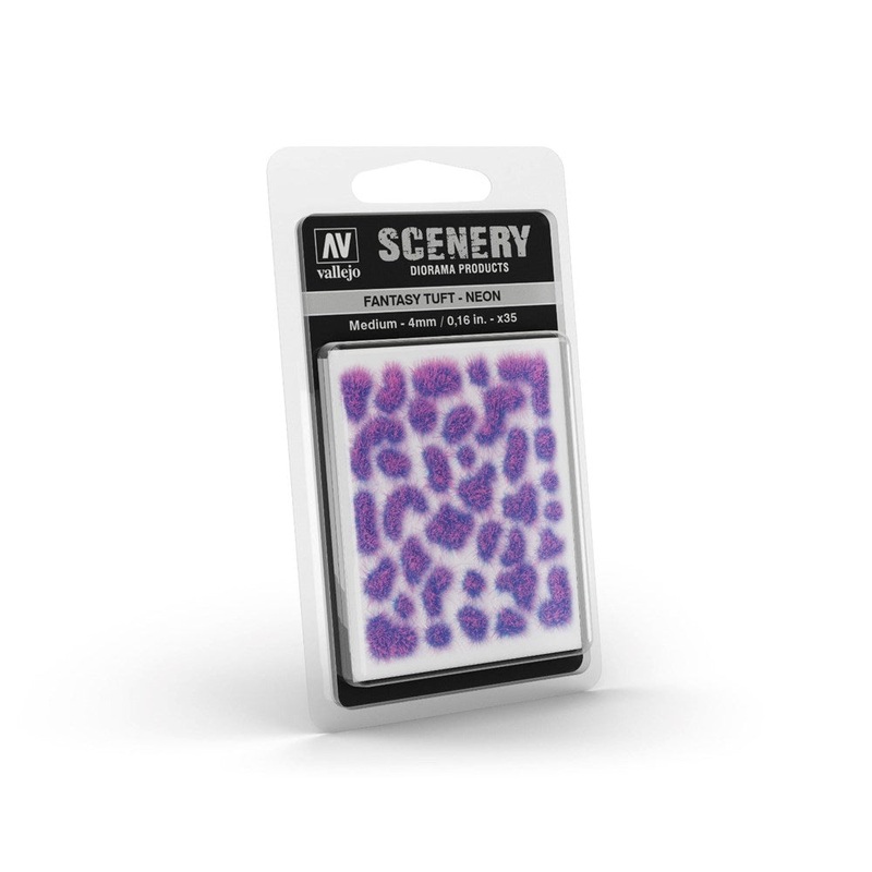 Vallejo SC430 Scenery Fantasy Tuft Medium Neon