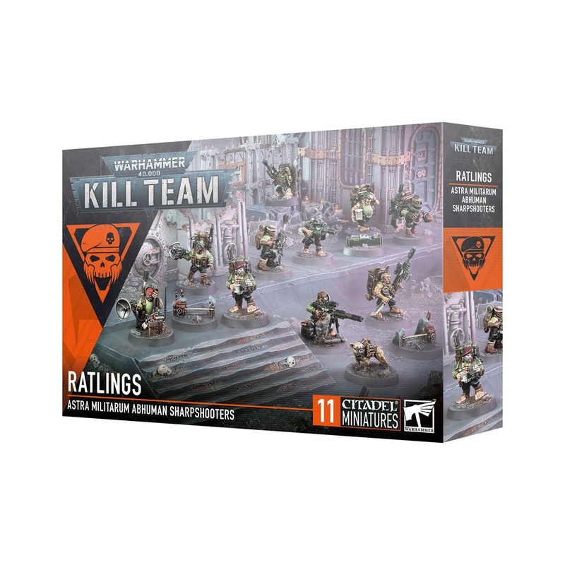 Warhammer 40 000 103-86 Kill Team: Ratlings