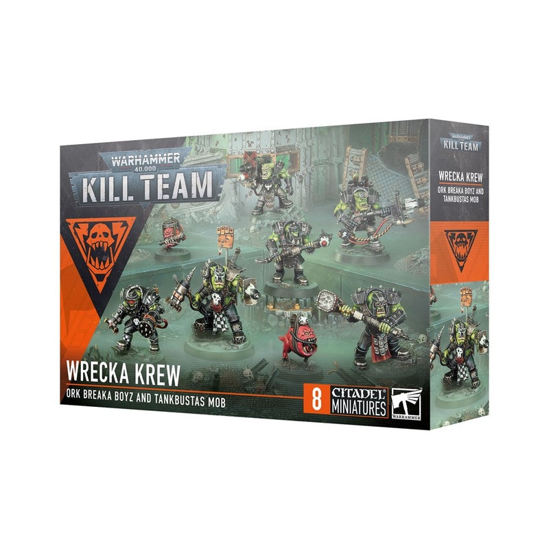 Warhammer 40 000 103-87 Kill Team: Wrecka Krew