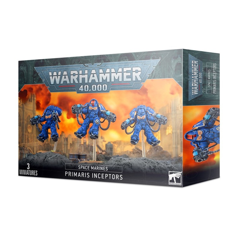 Warhammer 40 000 48-79 Space Marines: Primaris Inceptors 2020