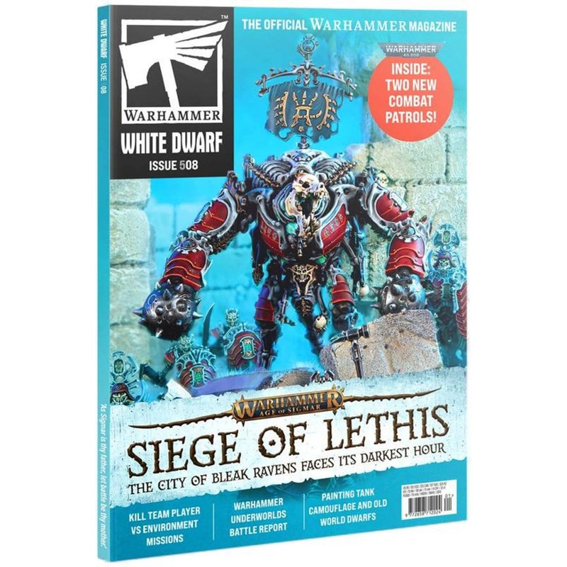 White Dwarf Magazine – Issue 508 (Jan 2025)