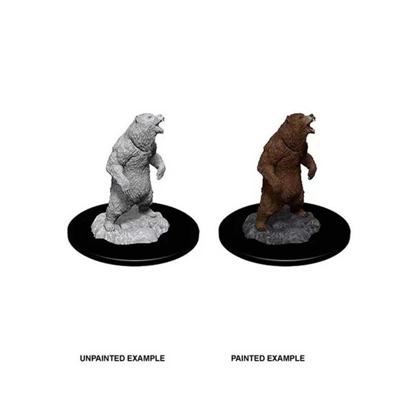 WizKids 73551 Deep Cuts Miniatures Grizzly