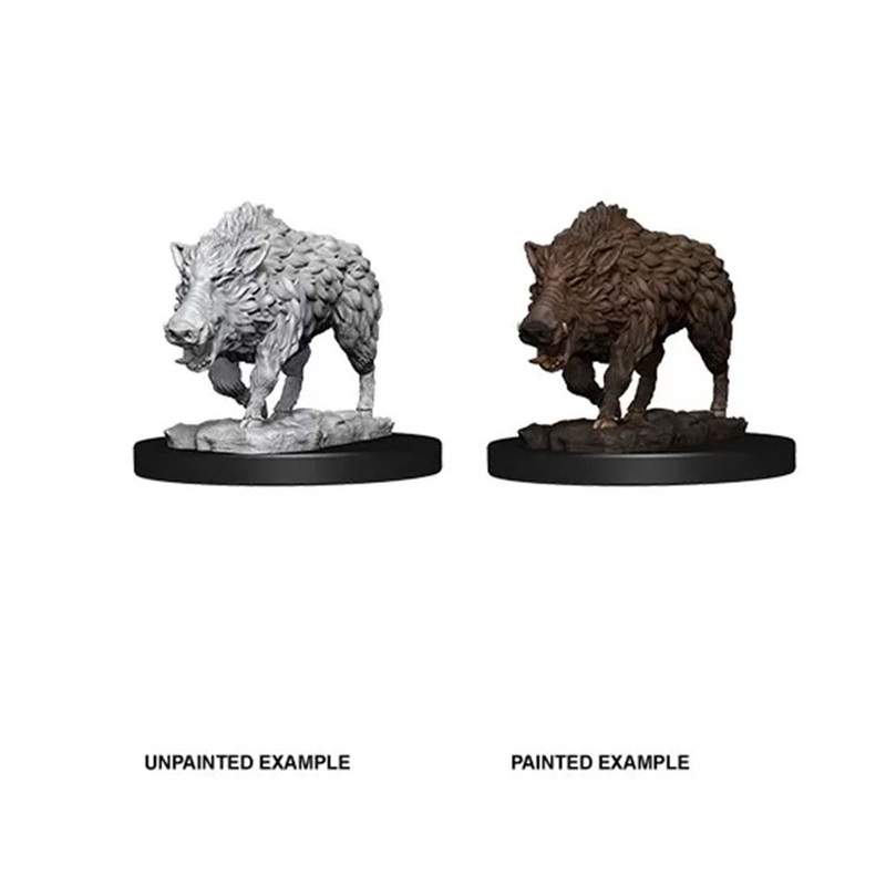 WizKids 73554 Deep Cuts Miniatures Wild Boar