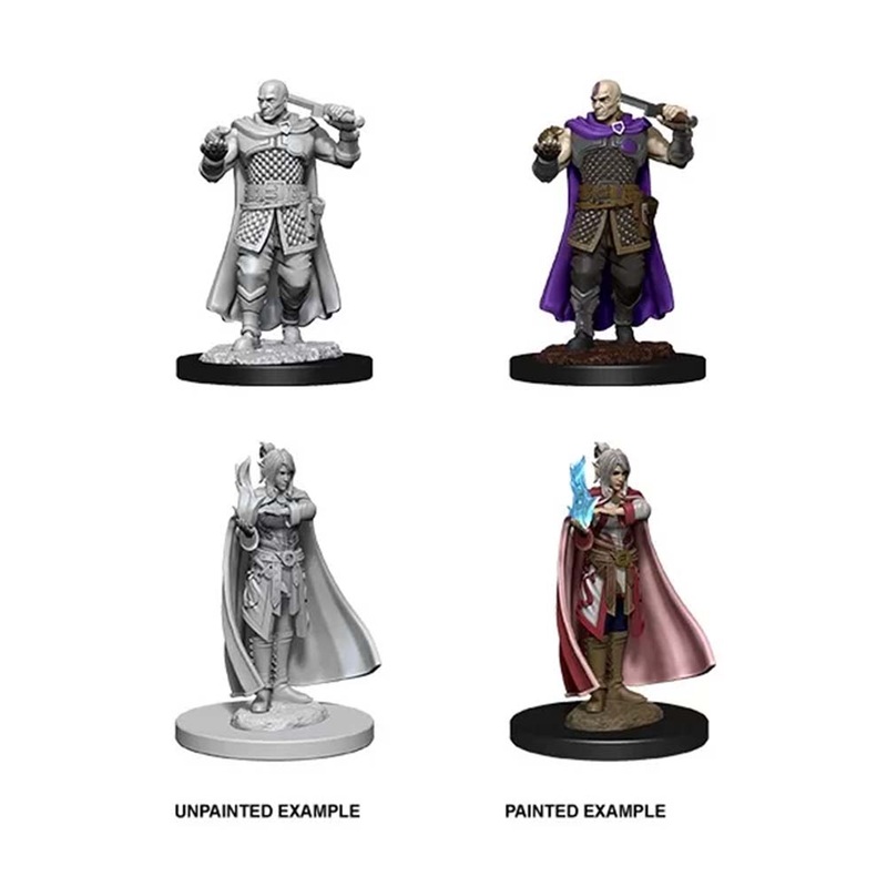 WizKids 73675 D&D Nolzurs Marvelous Miniatures Marvelous Minis Human Ranger & Moon