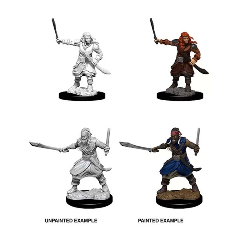WizKids 73677 D&D Nolzurs Marvelous Miniatures Bandits