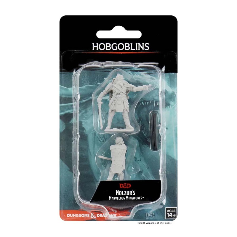 WizKids 73678 D&D Nolzurs Marvelous Miniatures Hobgoblins