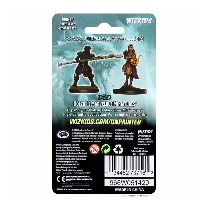 WizKids 73717 D&D Nolzurs Marvelous Miniatures Spectator & Gazers