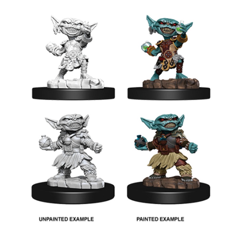 WizKids 73720 Pathfinder Battles Deep Cuts: Male Goblin Alchemist