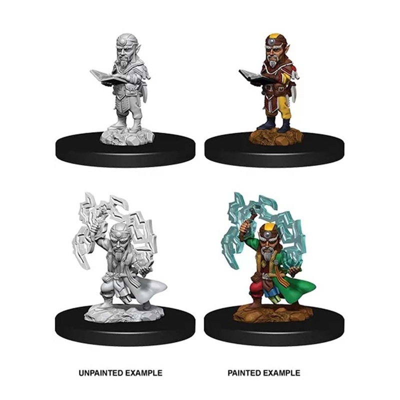 WizKids 73722 Pathfinder Deep Cuts Male Gnome Sorcerer