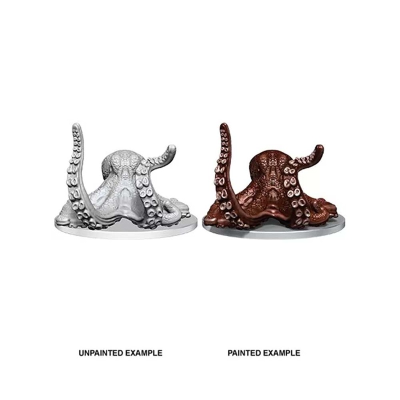 WizKids 73728 Deep Cuts Giant Octopus