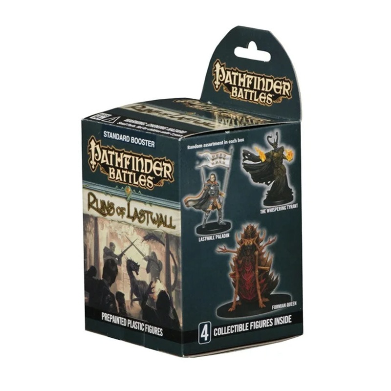 WizKids 73734 Pathfinder Battles: Ruins of Lastwall 8 Ct. Booster Brick (Set 16)