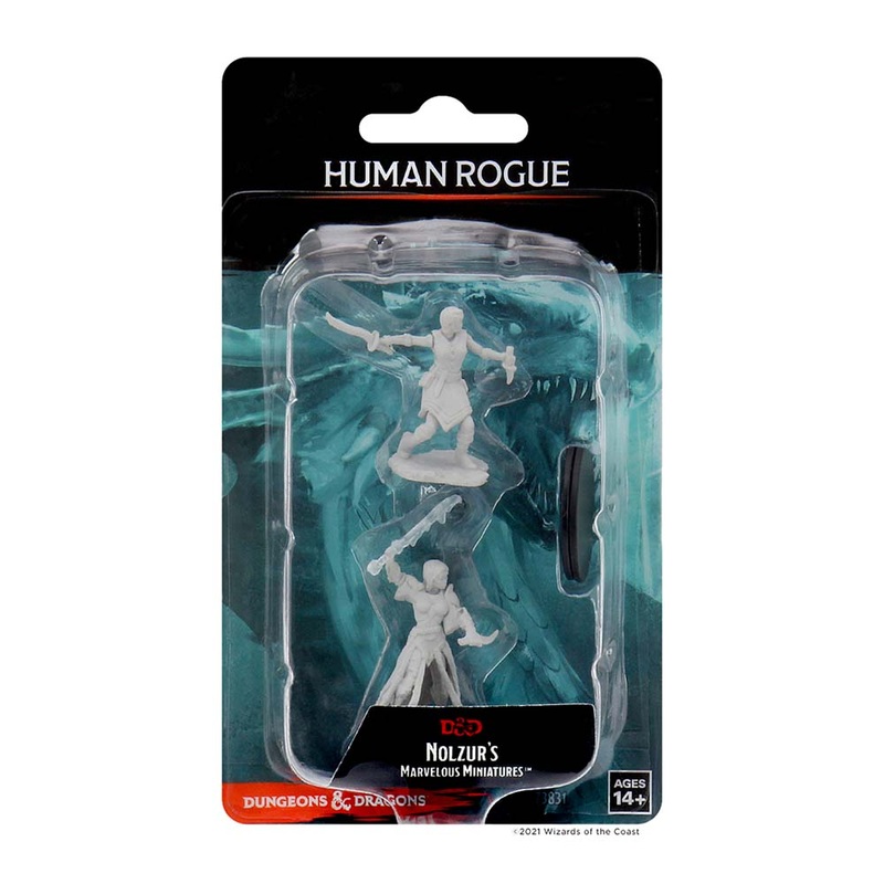 WizKids 73831 D&D Nolzurs Marvelous Miniatures Female Human Rogue