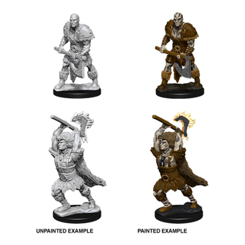 WizKids 73833 D&D Nolzurs Marvelous Miniatures: Male Goliath Barbarian