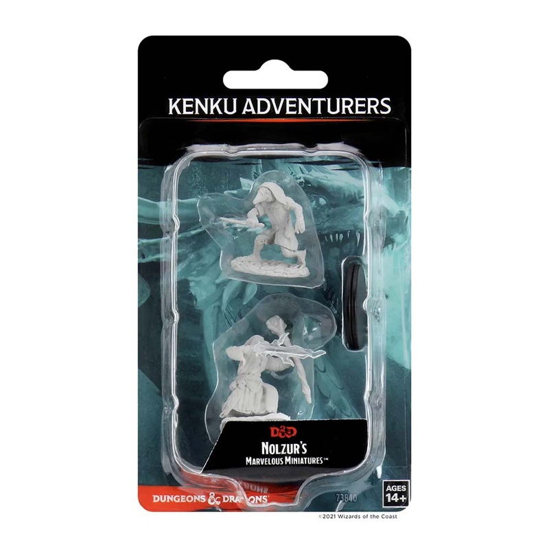 WizKids 73840 D&D Nolzurs Marvelous Miniatures Kenku Adventures