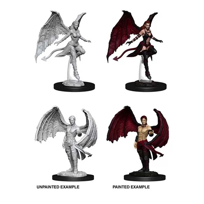 WizKids 73841 D&D Nolzurs Marvelous Miniatures Succubus & Incubus