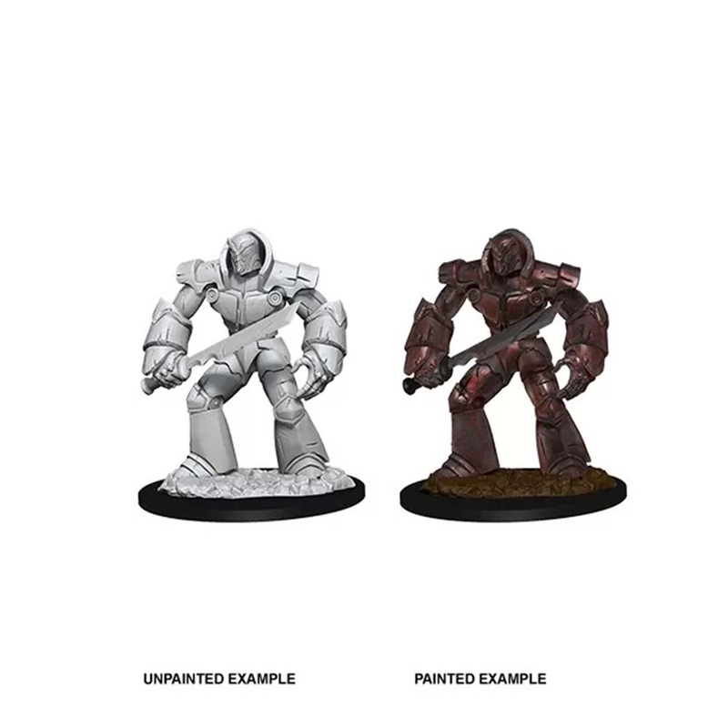 WizKids 73842 D&D Nolzurs Marvelous Miniatures Iron Golem