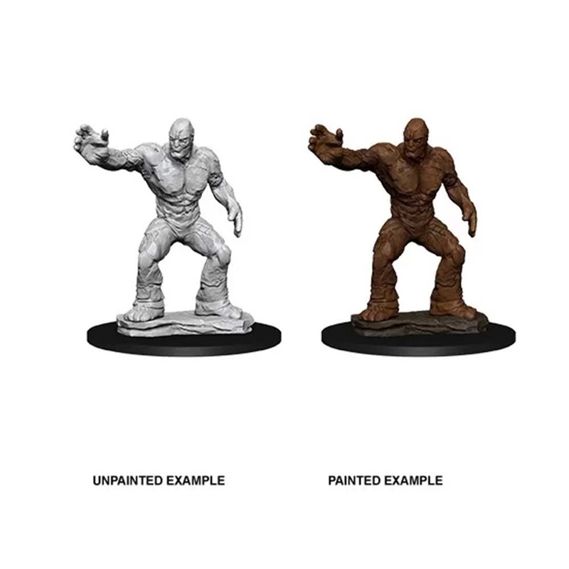 WizKids 73843 D&D Nolzurs Marvelous Miniatures Clay Golem
