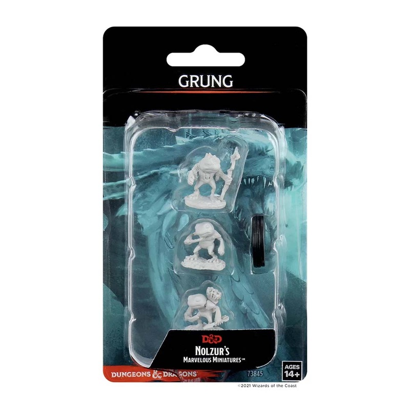 WizKids 73845 D&D Nolzurs Marvelous Miniatures Grung