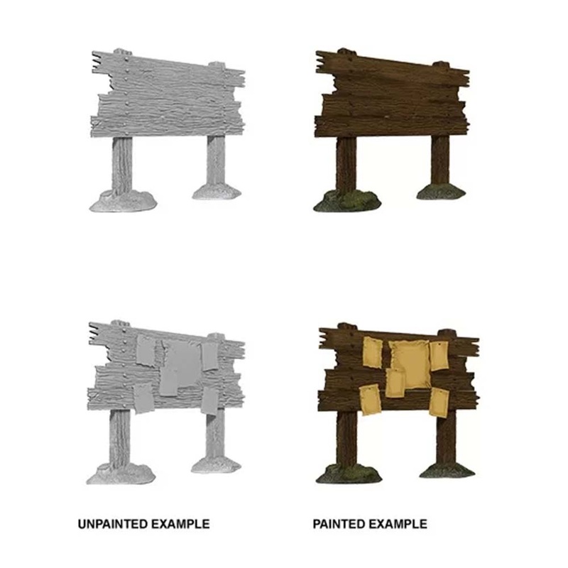 WizKids 73866 Deep Cuts Bounty Board