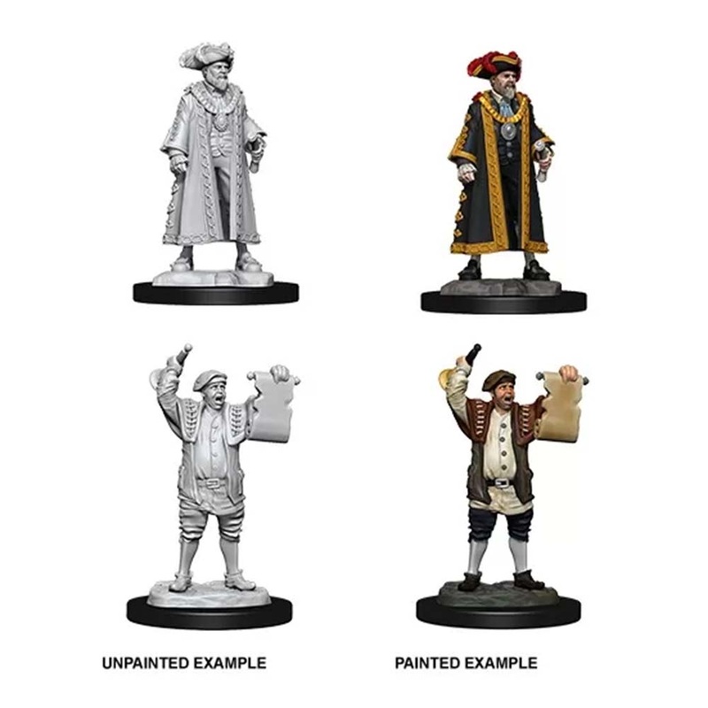 WizKids 73871 Deep Cuts Mayor & Town Crier