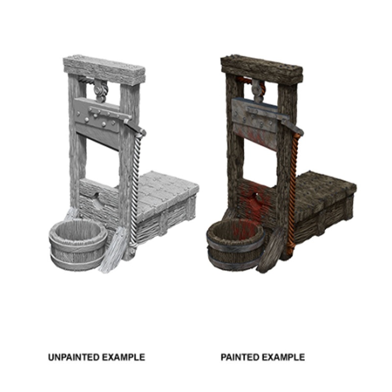 WizKids 73873 Deep Cuts Unpainted Miniatures: Guillotine