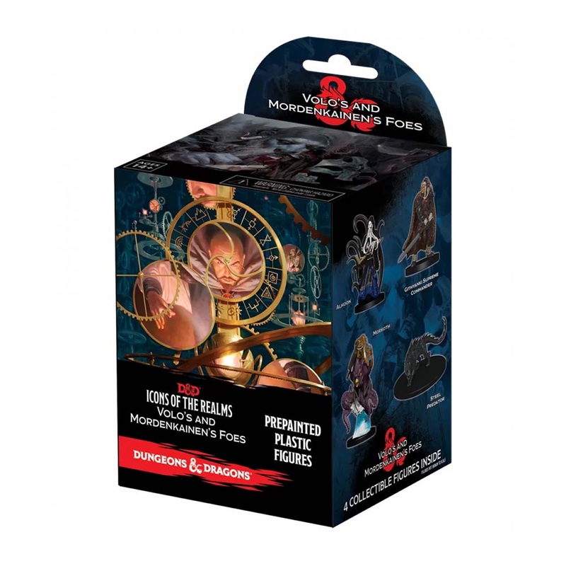 WizKids 73942 D&D Icons of the Realms: Volo & Mordenkainens Foes 8 Ct. Booster Brick (Set 13)