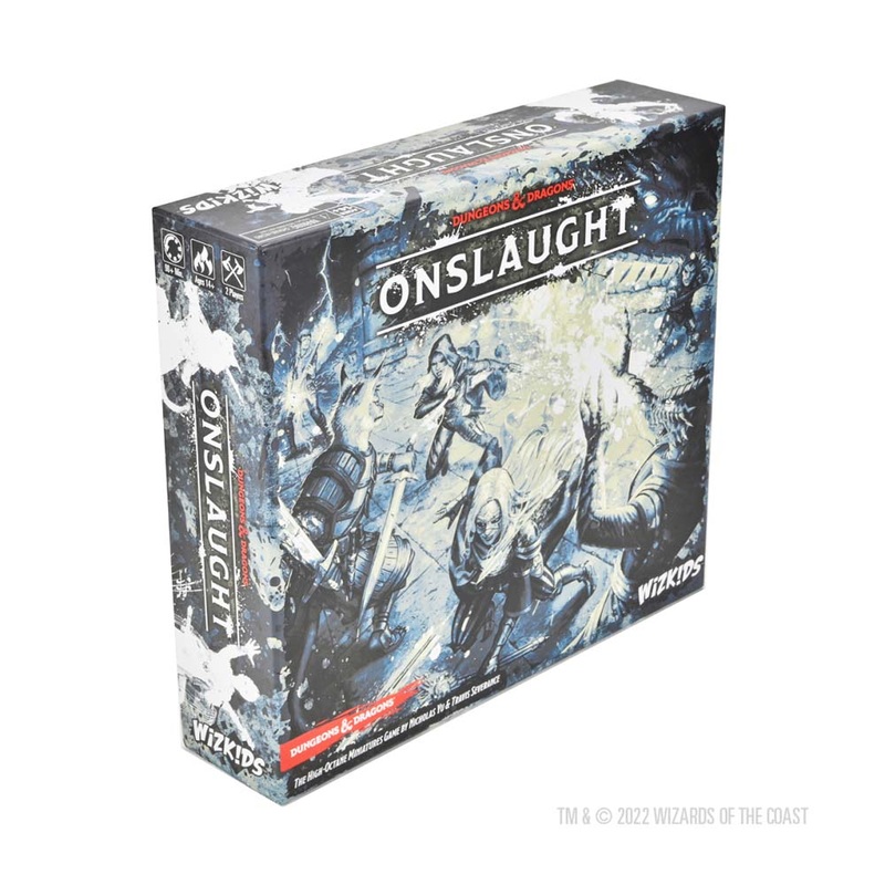 WizKids 89700 Dungeons & Dragons Onslaught: Core Set