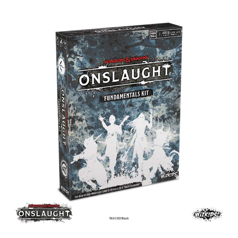 WizKids 89701 Dungeons & Dragons Onslaught Fundamentals Kit 1: Harpers vs Zhen