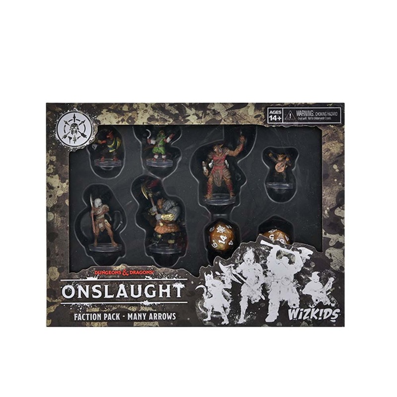 WizKids 89702 Dungeons & Dragons Onslaught: Many Arrows Faction