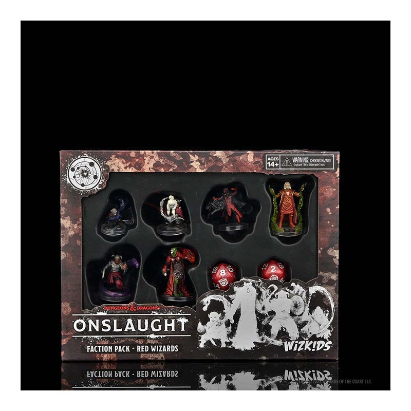 WizKids 89704 Dungeons & Dragons Onslaught: Red Wizards Faction