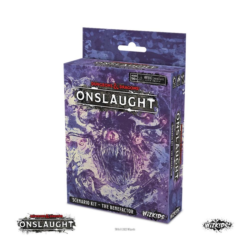 WizKids 89705 Onslaught Scenario Kit The Benefactor